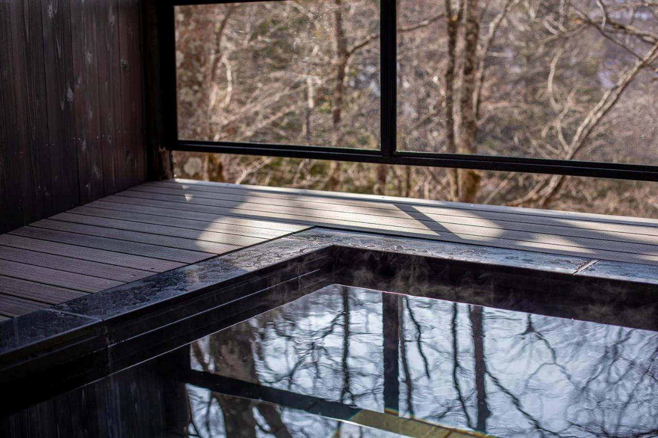 Hotel Tateshina Shinyu Onsen à Chino Extérieur photo