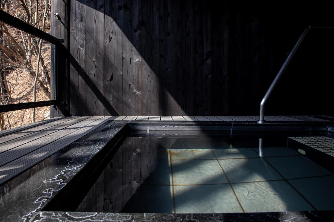 Hotel Tateshina Shinyu Onsen à Chino Extérieur photo