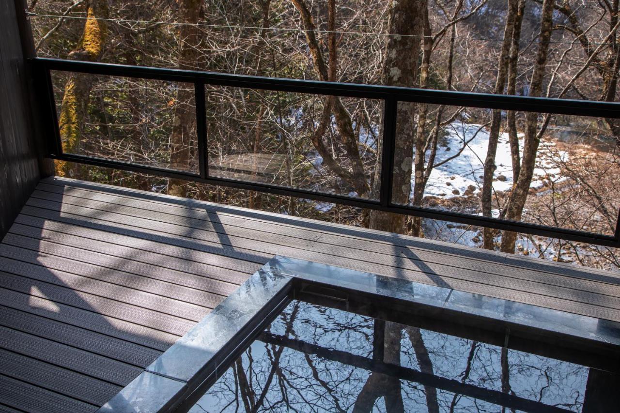 Hotel Tateshina Shinyu Onsen à Chino Extérieur photo
