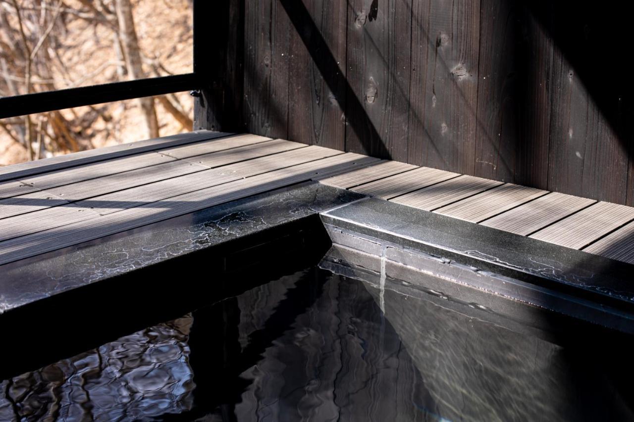Hotel Tateshina Shinyu Onsen à Chino Extérieur photo