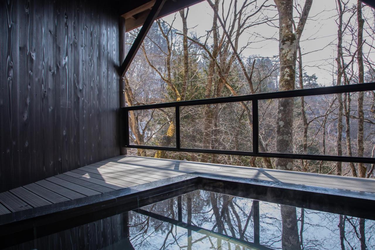 Hotel Tateshina Shinyu Onsen à Chino Extérieur photo