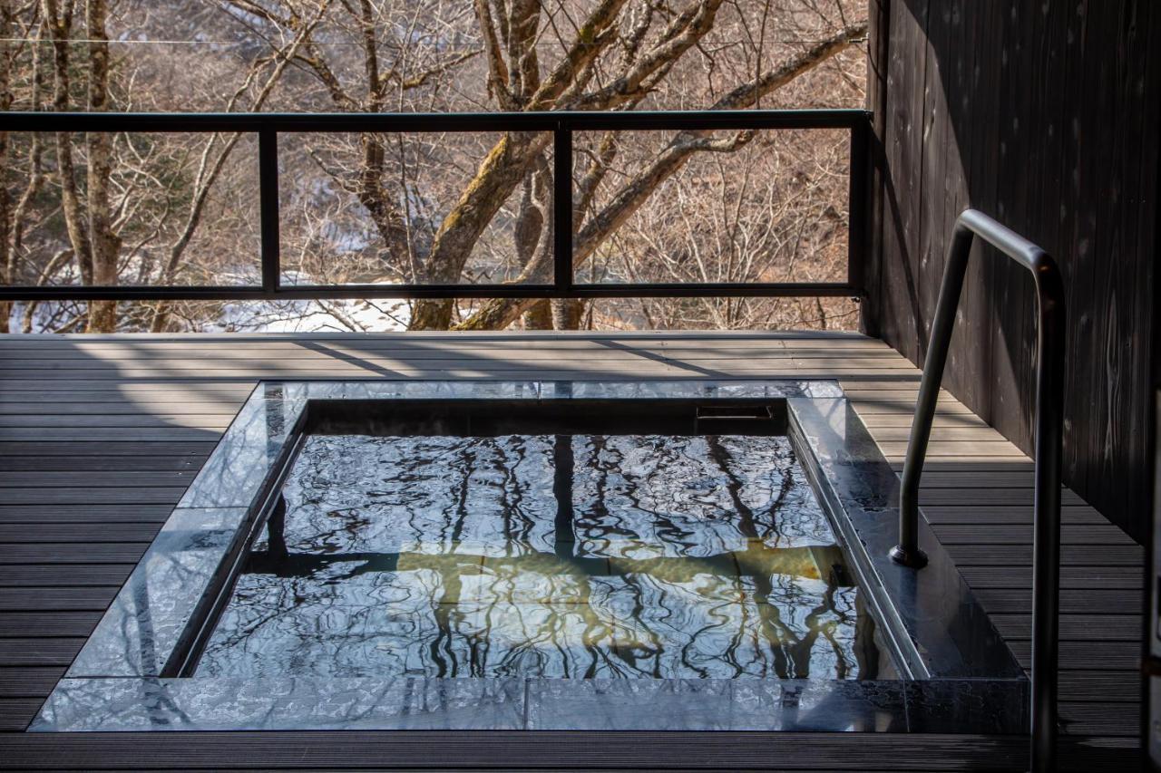 Hotel Tateshina Shinyu Onsen à Chino Extérieur photo