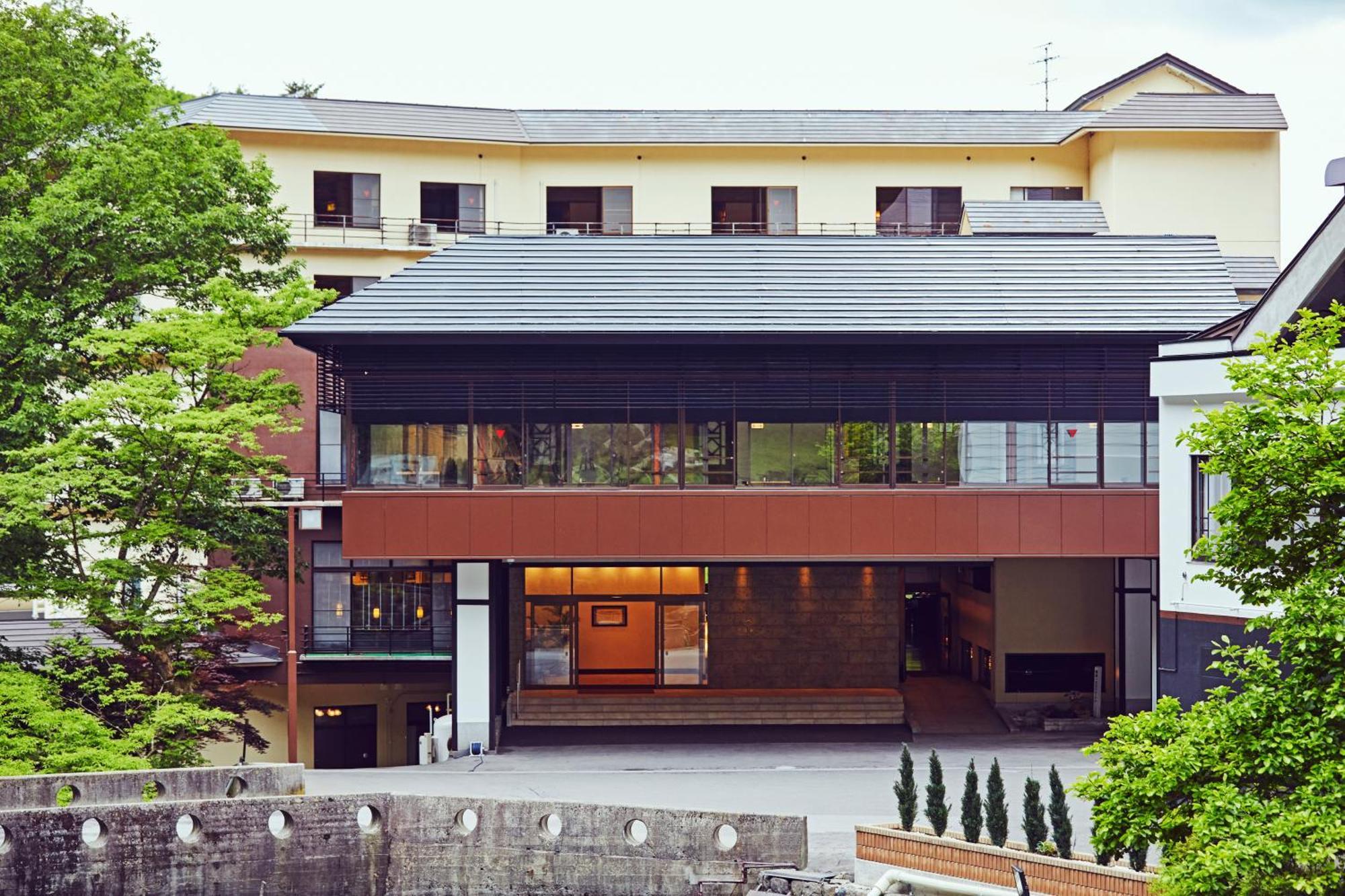 Hotel Tateshina Shinyu Onsen à Chino Extérieur photo