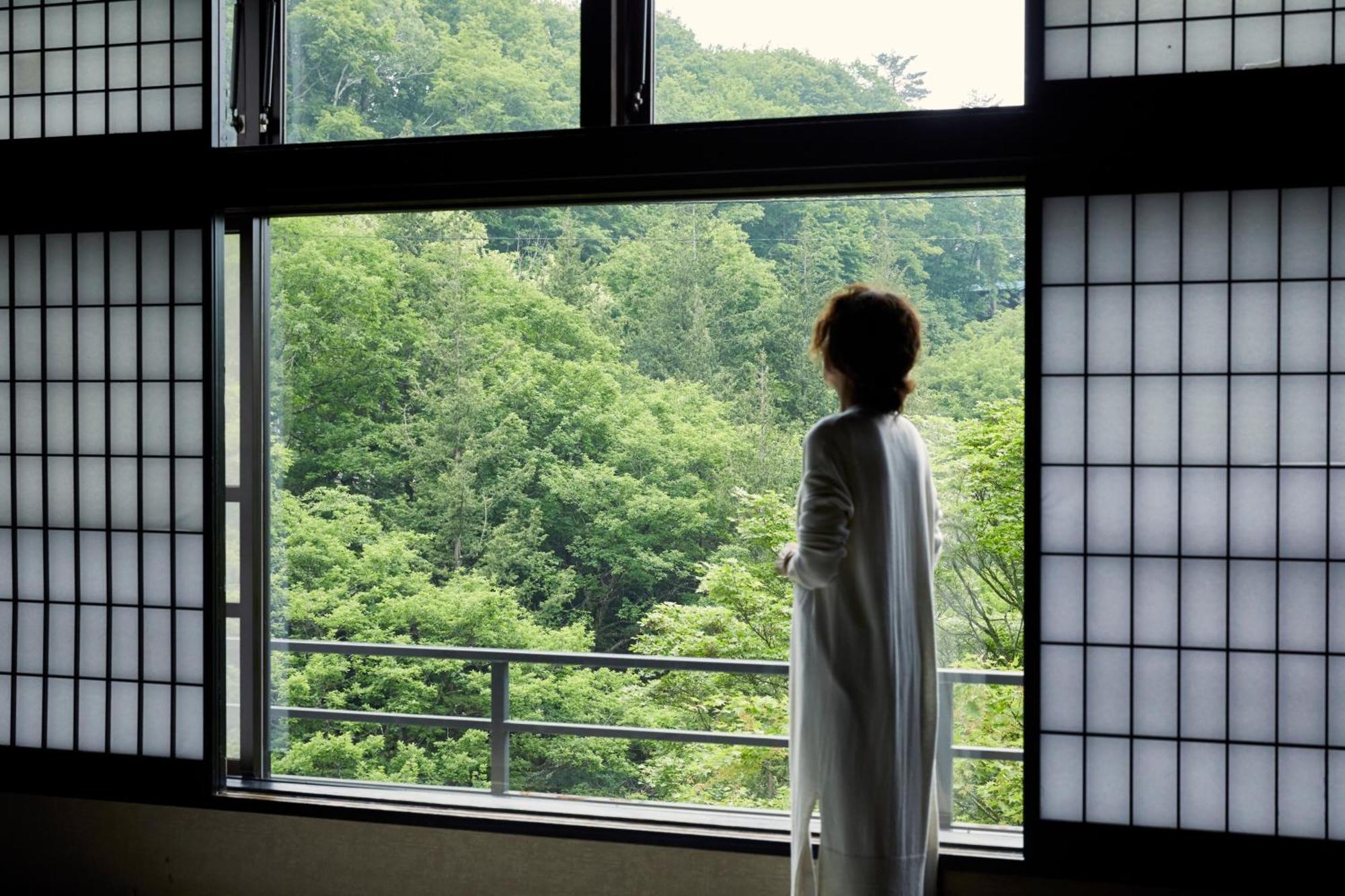 Hotel Tateshina Shinyu Onsen à Chino Extérieur photo